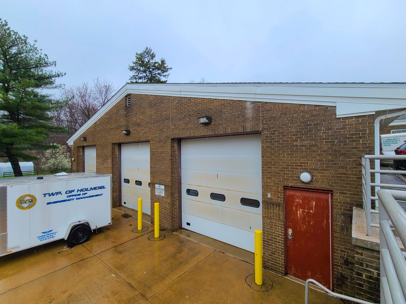 Holmdel EMS Building interior